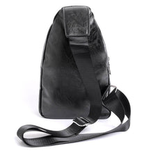 Load image into Gallery viewer, Vegan Leather Crossbody Sling Bag – Durable &amp; Stylish

