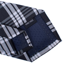 Load image into Gallery viewer, Umo Lorenzo 6-Piece Classic Patterned Zipper Pre-Tied Necktie Set

