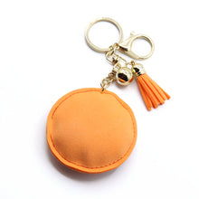 Load image into Gallery viewer, Nollia Bling Crystal Basketball Charm – Sparkly Sports Keychain
