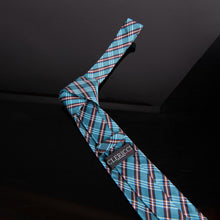 Load image into Gallery viewer, Clericci 12pc Men&#39;s Tie, Hanky &amp; Cufflink Set in Fabric Gift Box – Coordinated Accessory Collection
