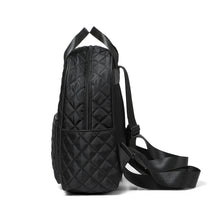 Load image into Gallery viewer, Nollia Ladies Diamond Quilted Commuter Backpack
