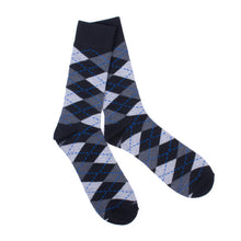 Load image into Gallery viewer, Vincent Di Mani Men’s 12-Pair Assorted Dress Socks – Geometric Mix Pack
