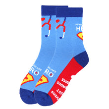 Load image into Gallery viewer, Parquet 12-Pack Women's Assorted Health Care Hero Socks – (Styles Vary)
