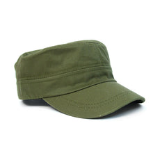Load image into Gallery viewer, Parquet Cotton Solid Cadet Hat
