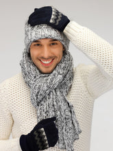 Load image into Gallery viewer, Westend Men’s Genuine Leather Non-Slip Grip Winter Gloves with Soft Fleece Lining – S/M &amp; L/XL
