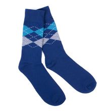 Load image into Gallery viewer, Vincent Di Mani Men’s 12-Pair Assorted Dress Socks – Classic Patterns Pack
