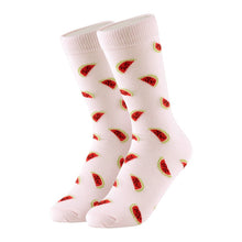 Load image into Gallery viewer, Nollia Women&#39;s Watermelon Novelty Socks
