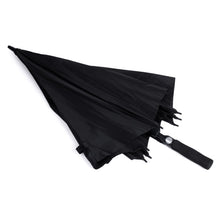 Load image into Gallery viewer, Parquet Oversized Auto Open Golf Umbrella – Black Canopy, Windproof Design
