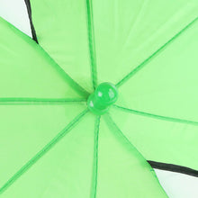 Load image into Gallery viewer, Kid's Green Frog Umbrella
