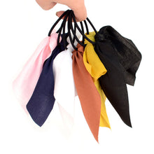 Load image into Gallery viewer, Nollia Ladies Solid Color Ribbon Hair Tie
