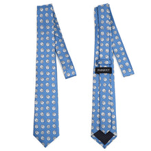 Load image into Gallery viewer, Parquet Dice Pattern Novelty Tie
