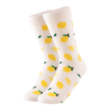 Load image into Gallery viewer, Nollia Women's Zeisty Lemon Novelty Socks
