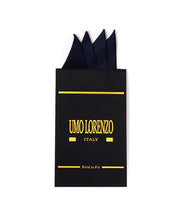 Load image into Gallery viewer, Umo Lorenzo Men's Silk Hanky Card
