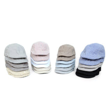 Load image into Gallery viewer, Feraricci 24-Piece Assorted Spring/Summer Patterned Flat Ivy Hats – One Size
