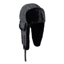 Load image into Gallery viewer, Westend Men's Winter Trapper Hat with Faux Fur Trim
