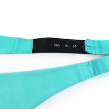 Load image into Gallery viewer, Umo Lorenzo Micro Woven Solid Freestyle Bow Tie – Self-Tie Design
