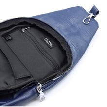 Load image into Gallery viewer, Ladies Vegan Leather Sling Bag – Chic &amp; Functional Crossbody
