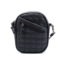 Load image into Gallery viewer, Vegan Leather Mini Quilt Crossbody bag
