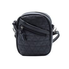 Load image into Gallery viewer, Vegan Leather Mini Quilt Crossbody bag
