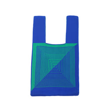 Load image into Gallery viewer, Nollia tote bag featuring a striking optical illusion look
