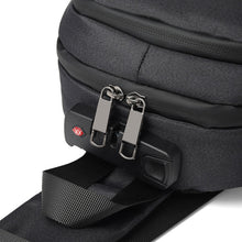 Load image into Gallery viewer, Sleek Nylon Crossbody Sling Bag with D-Ring for Attachments - Adjustable Strap
