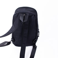 Load image into Gallery viewer, Large Capacity Black Sling Bag - Spacious &amp; Versatile with Adjustable Strap
