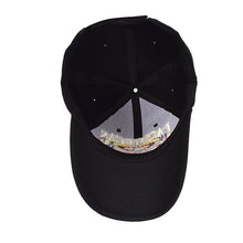 Load image into Gallery viewer, Parquet Las Vegas Black 3D Embroidered Baseball Cap
