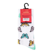 Load image into Gallery viewer, Women's Butterfly Novelty Socks
