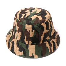 Load image into Gallery viewer, Westend Canvas Camo Bucket Hat

