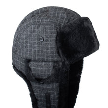 Load image into Gallery viewer, Westend Men's Winter Trapper Hat with Faux Fur Trim
