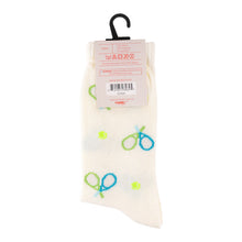 Load image into Gallery viewer, Nollia Women’s Tennis Novelty Socks
