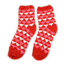 Load image into Gallery viewer, Nollia 54 Pack Assorted Women’s Warm Fuzzy Socks – Bulk Winter Sock Set
