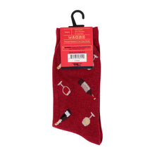 Load image into Gallery viewer, Nollia Women's Fine Wine Novelty Socks
