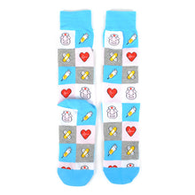 Load image into Gallery viewer, Parquet Health Care Heroes – Nurse Piggy Ultra Premium Socks (Unisex)
