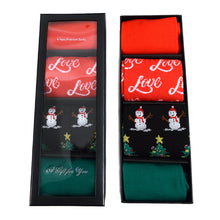 Load image into Gallery viewer, Clericci 12-Box Men's Holiday Gift Sock Set – 48 Pairs (4 per Box)
