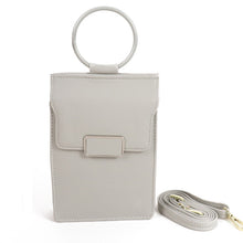 Load image into Gallery viewer, Nollia Multipurpose Wallet Bag – Convertible Crossbody with Ring Handle
