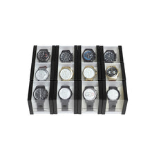 Load image into Gallery viewer, 12pc Assorted Men's Rubber Band Watches – Quartz Analog Boxed Set by Umo Lorenzo
