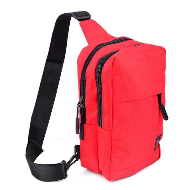 Spacious Crossbody Sling Bag with Reversible Strap