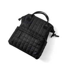Load image into Gallery viewer, Nollia Ladies Square Quilted Commuter Backpack
