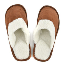 Load image into Gallery viewer, Westend Men's Solid Color Memory Foam Slippers
