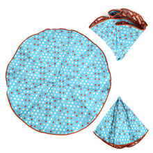Load image into Gallery viewer, Laurant Bennet Polka Dot Banded Bow Tie &amp; Matching Hanky Pocket Round Set
