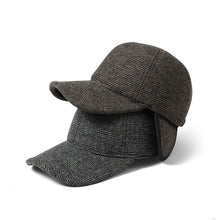 Load image into Gallery viewer, Westend Unisex Fall/Winter Cap with Ear Flaps

