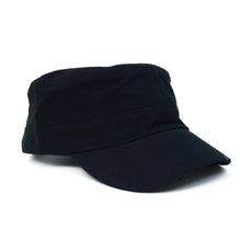 Load image into Gallery viewer, Parquet Cotton Solid Cadet Hat

