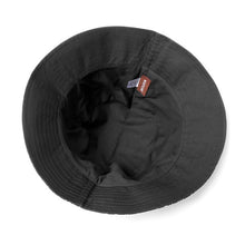 Load image into Gallery viewer, Westend Black Paisley Bucket Hat
