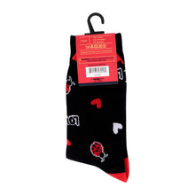 Load image into Gallery viewer, Nollia Women's Lady Bug Novelty Socks

