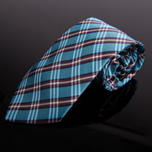 Load image into Gallery viewer, Clericci 12pc Men&#39;s Tie, Hanky &amp; Cufflink Set in Fabric Gift Box – Coordinated Accessory Collection
