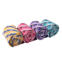 Load image into Gallery viewer, Laurant Bennet Men's Microfiber Poly Woven Regular Tie
