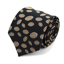 Load image into Gallery viewer, Parquet Sports Themed Novelty Ties – Game Day Prints for Sports Fans
