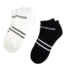 Load image into Gallery viewer, Men&#39;s Athletic Cushion Socks – 6 Pairs (3 white &amp; 3 black)
