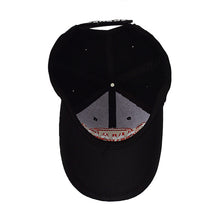 Load image into Gallery viewer, Parquet Canada Black 3D Embroidered Baseball Cap – Adjustable Fit
